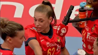 Partido Amistoso Femenino - España vs. Angola